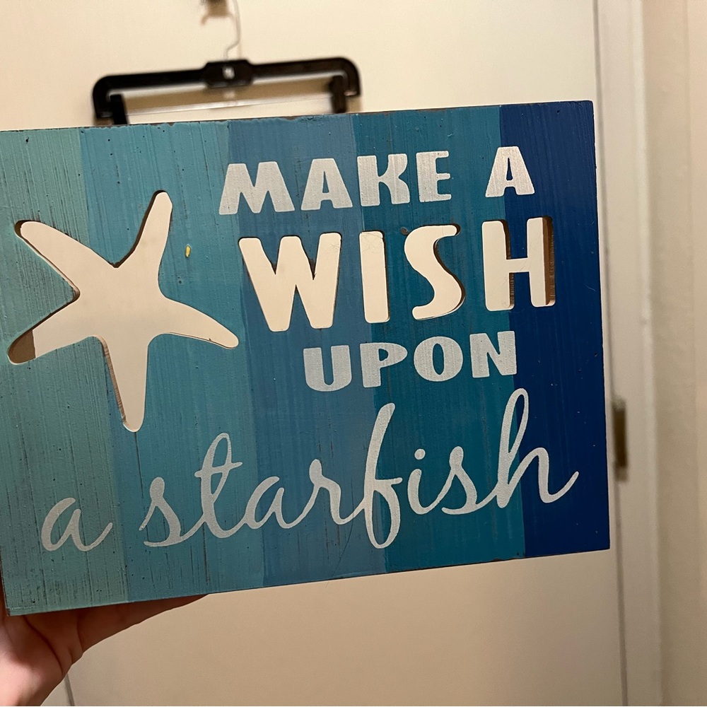 Starfish Sign